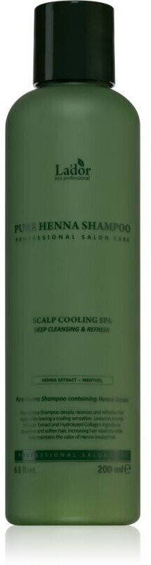 Photos - Hair Product Lador Hair Care  Pure Henna Protective and Nourishing Shampoo (200 ml 