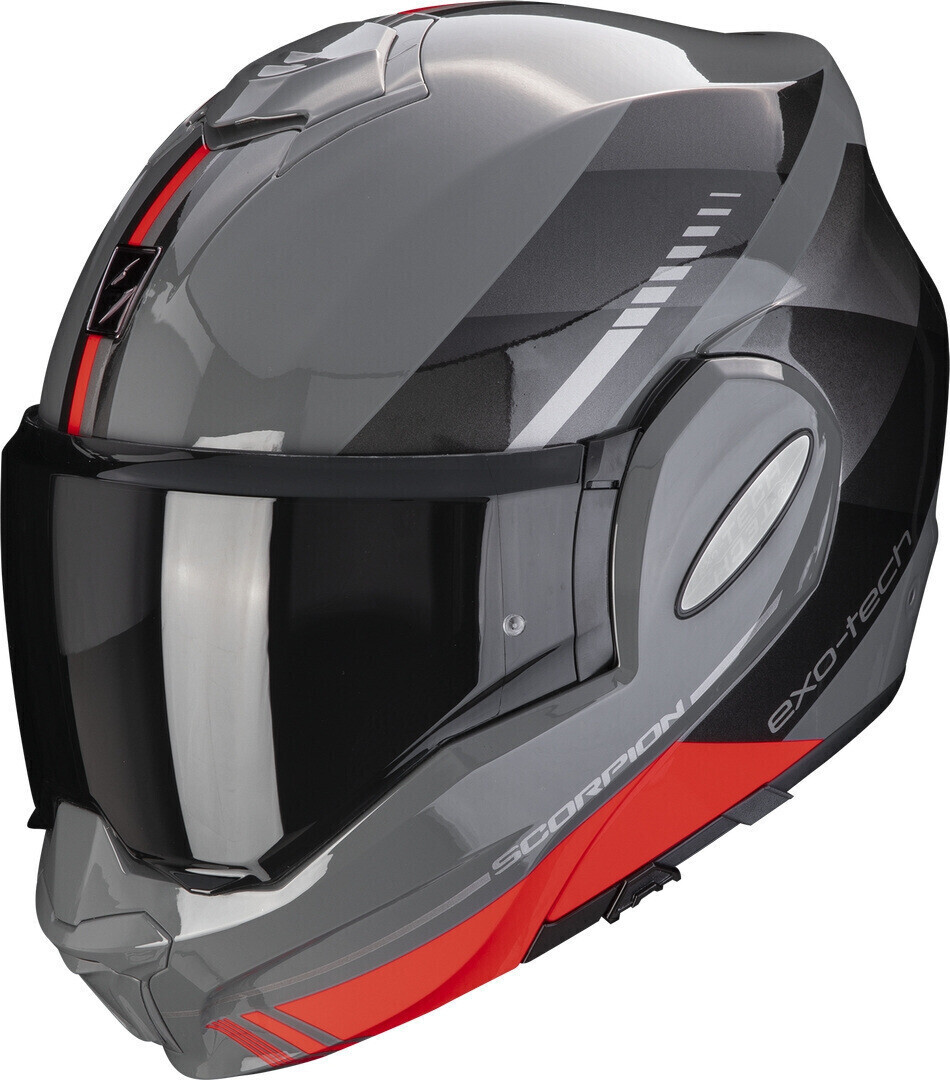 Scorpion Exo-Tech Evo Genre gris/noir/rouge