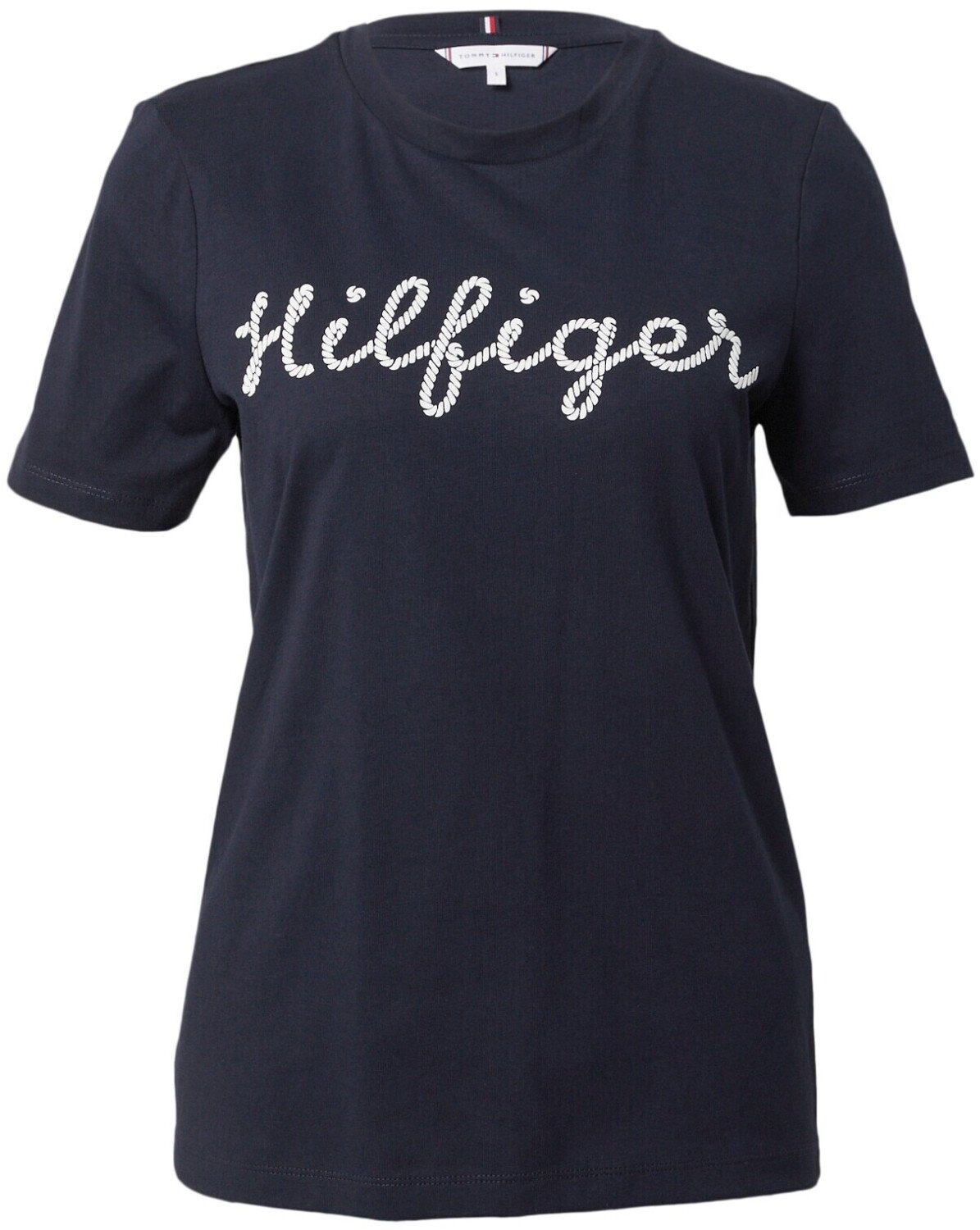 Tommy Hilfiger Rope Print Logo T-Shirt (WW0WW37888)