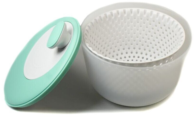 Tupperware Rausel Tupperware Salatschleuder Salat-Karussell 3,8L(D226) türkis-weiß ab 53 ...