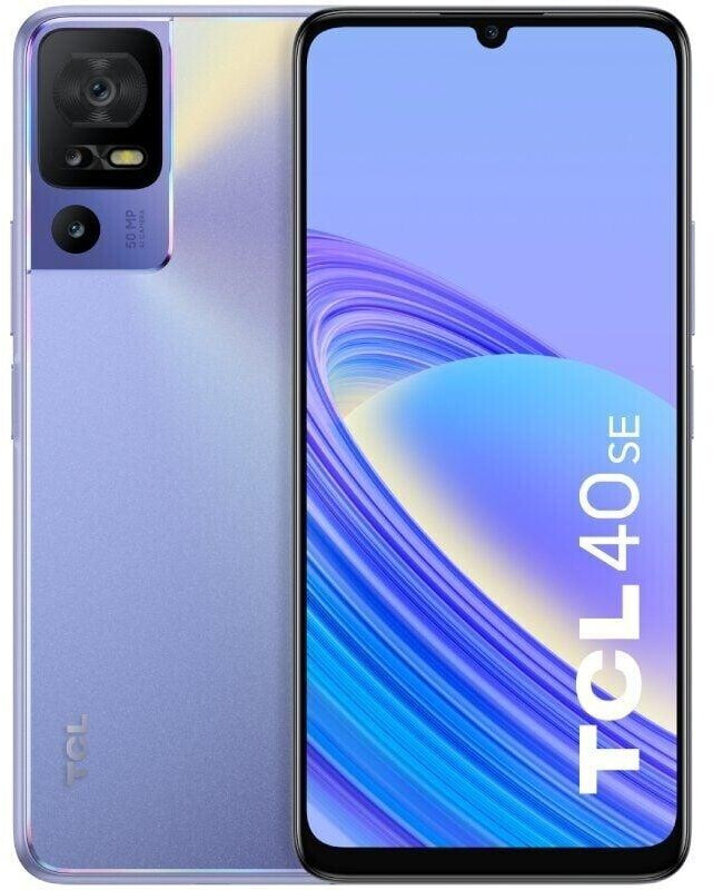 TCL 40 SE 6 Go 256 Go violet