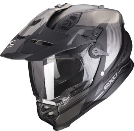 Scorpion ADF-9000 Air Trail mat noir/argent
