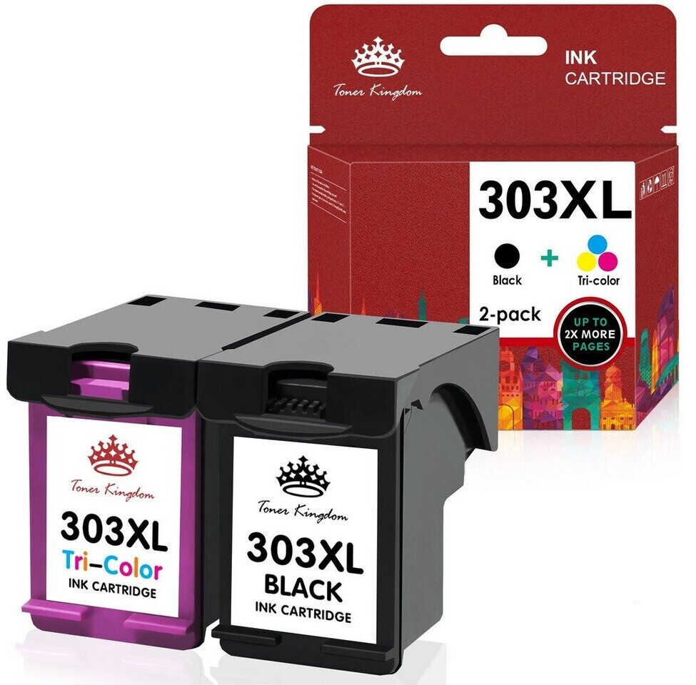 Refill24 Nachfüllset: Nachfülltinte 100 Ml Kompatibel Für Druckerpatronen HP 303, 303 XL Schwarz Zubehör Anleitung, Refillset Mit Druckertinte Für Tango X, Envy Photo All-in-One 6230 - Foto 6