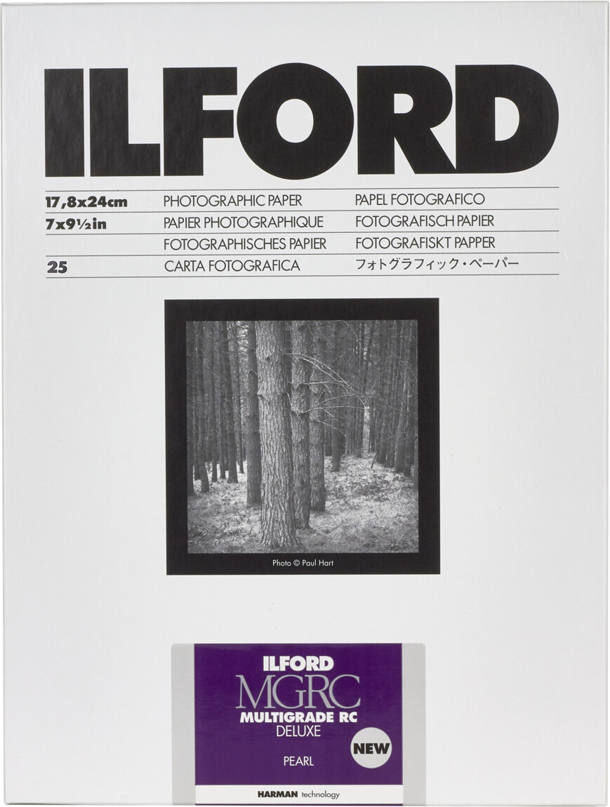 Ilford Multigrande RC DL 190g 18 x 24 cm (HAR1180222)