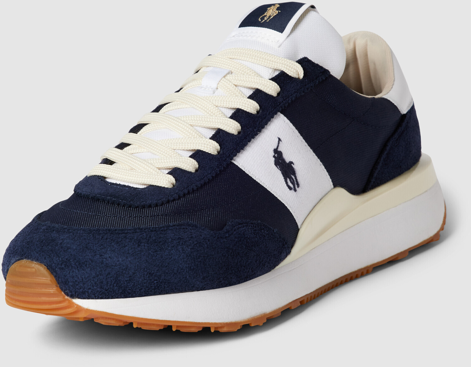 Polo Ralph Lauren with contrast trim M dark blue