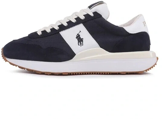 Polo Ralph Lauren made of leather mit with label details M navy blue