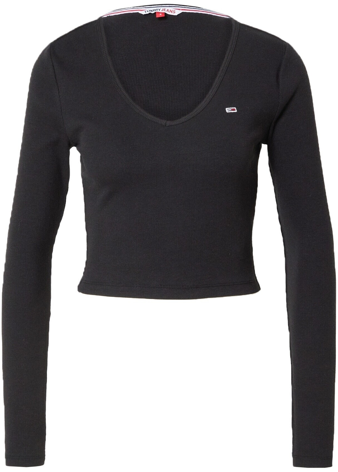 Tommy Hilfiger TJW Baby Rib Jersey V-Neck LS (DW0DW14278)