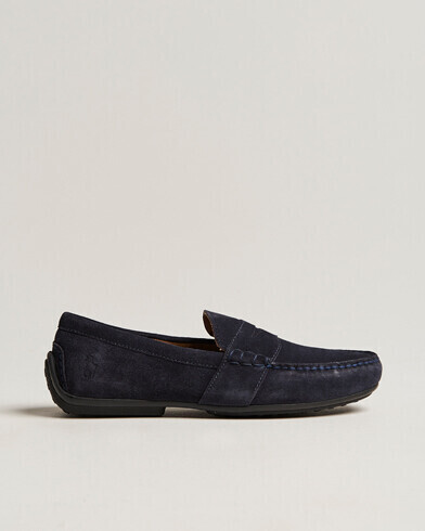 Ralph lauren shop reynold suede driver