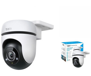 La Tapo C510W es una de las cámaras de vigilancia de exterior más bara