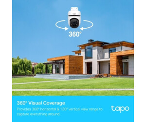 Cámara vigilancia IP  TP-Link Tapo C500, 1080p, Visión nocturna, Exterior  IP65, Detección Inteligente, 360º