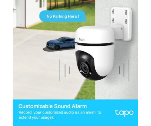 Cámara De Seguridad Wifi Para Casa 360 Grados TP-Link Tapo C200