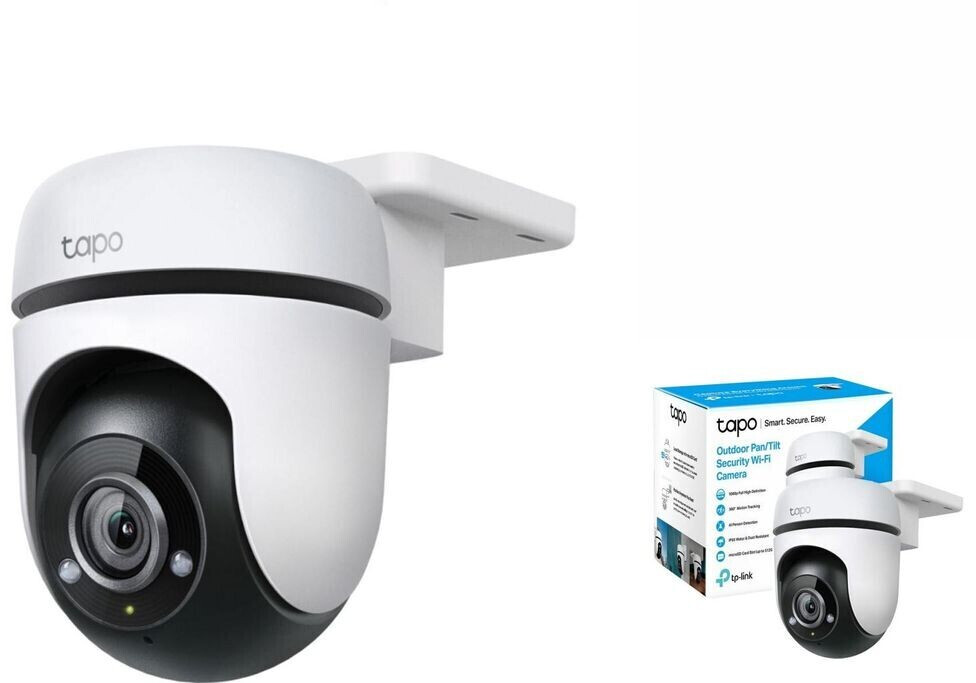 Cámara de vigilancia exterior Tapo C500,1080p, Visión nocturna, IP65,  Detección inteligente de movimiento, Control por voz · El Corte Inglés