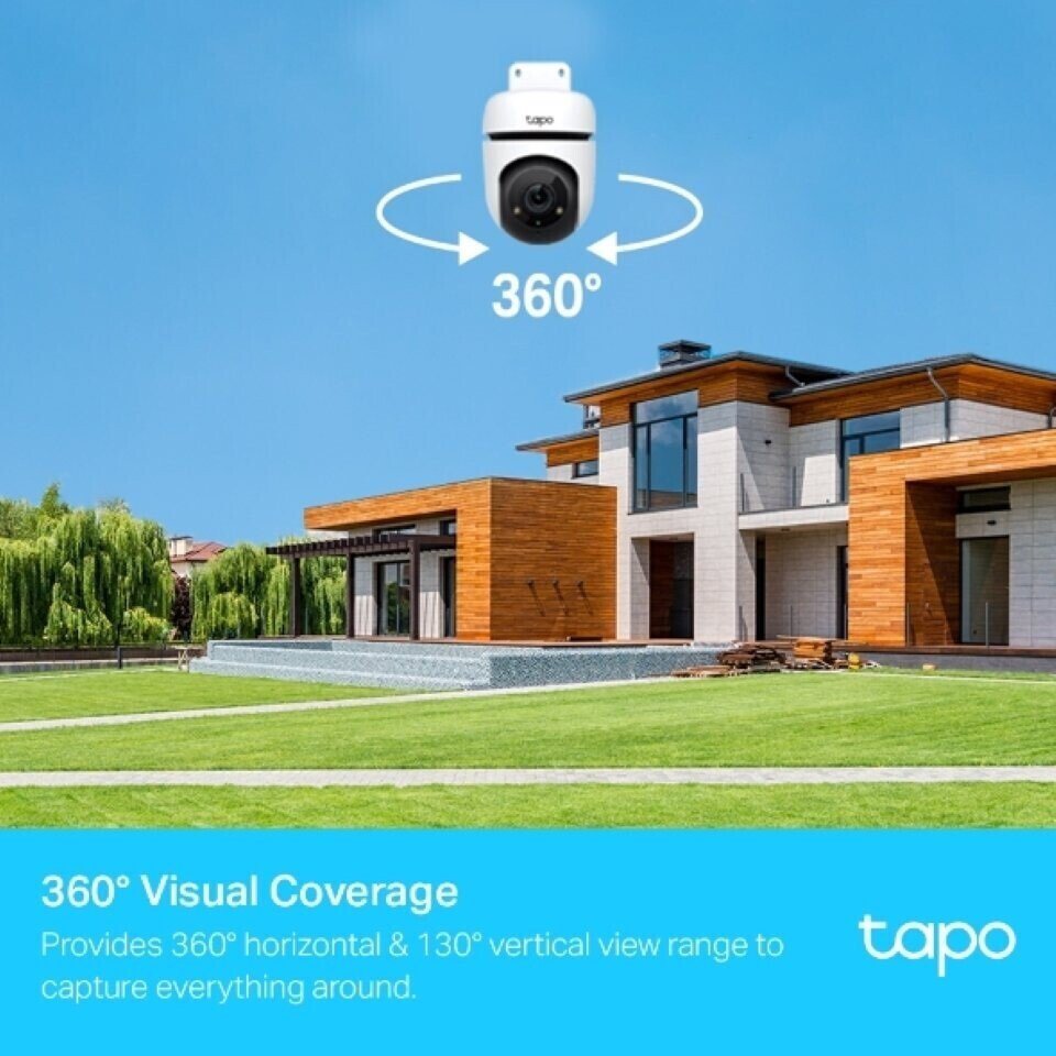TP-LINK Cámara Vigilancia 360° Tapo C220