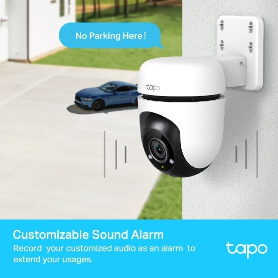 Tapo C500, Cámara inteligente Wi-Fi de vigilancia 360º
