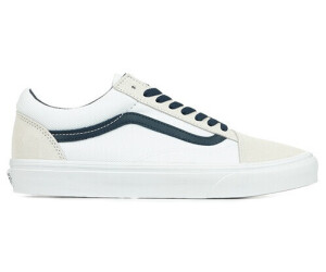 Vans old hotsell skool white blue