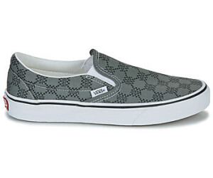 Vans light gray outlet slip on