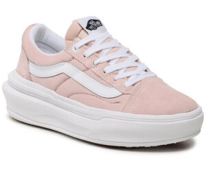 Vans old skool vert et rose on sale