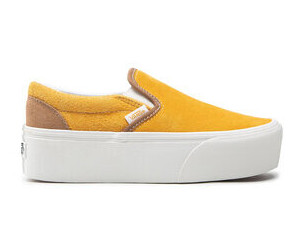 Vans mustard 2025 slip on
