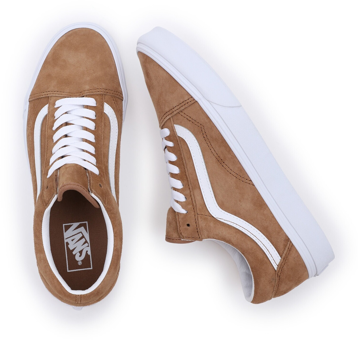 Vans Ua Old Skool VN0A5KRS pig suede tobacco brown ab 54 95