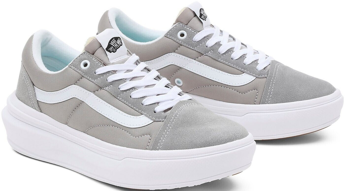 Vans platform grise clearance