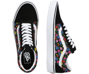 Vans old skool deals multicolor black