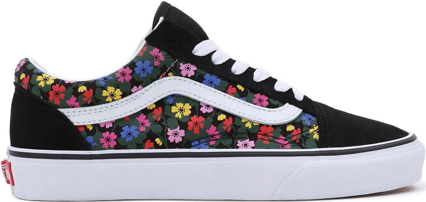 Vans old skool femme a fleur cheap