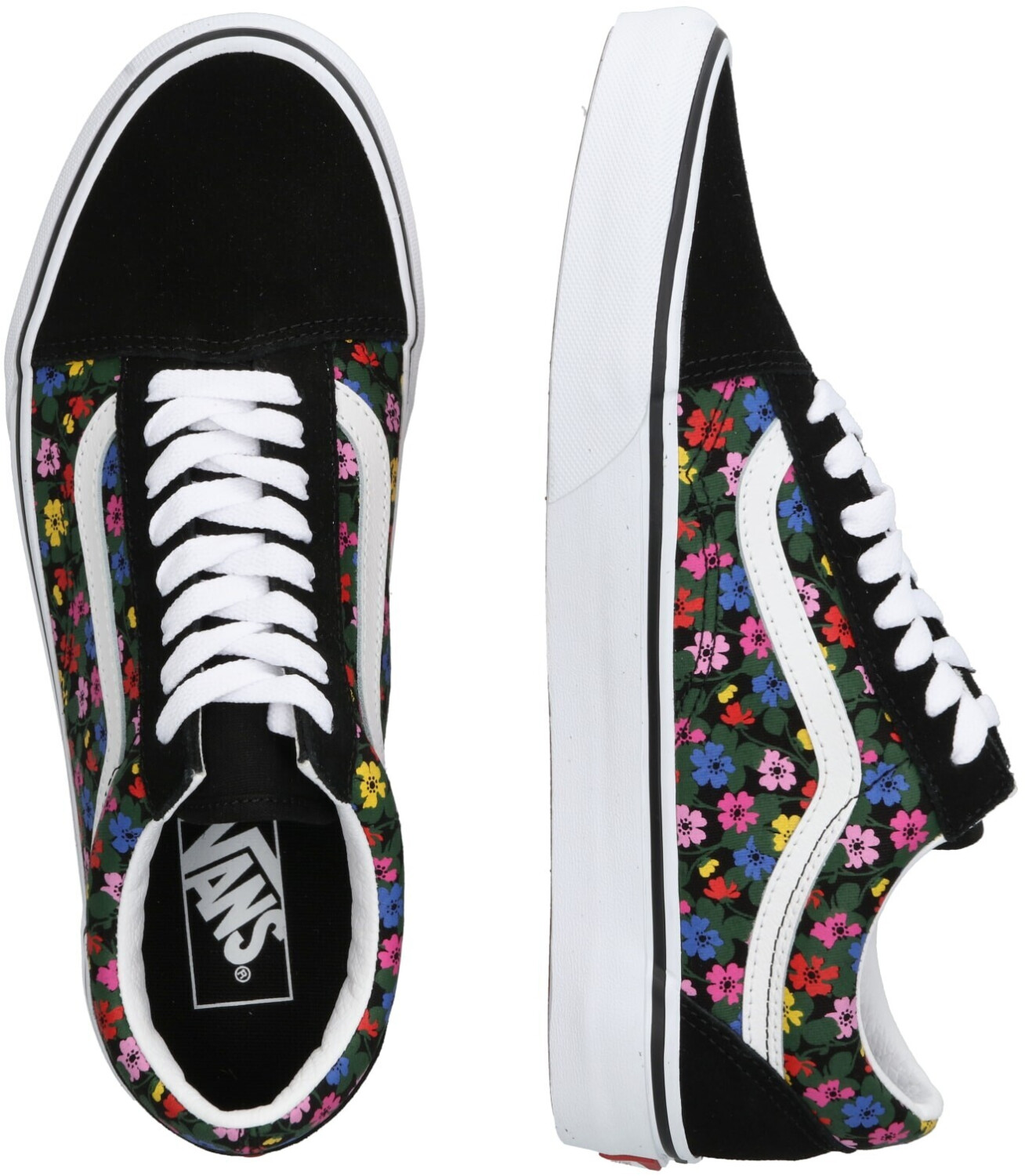 Vans old skool lux floral on sale