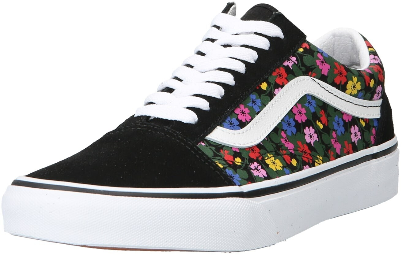 Vans Old Skool VN0005UF floral black white ab 59 00 Preisvergleich bei idealo