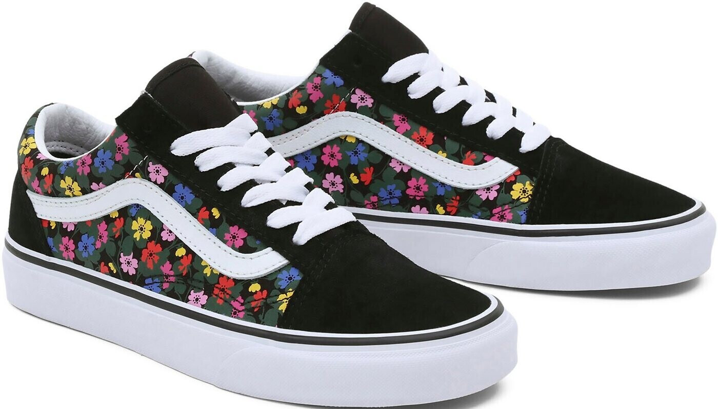 Vans old on sale skool floral original