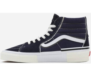 Vans navy deals sk8 hi