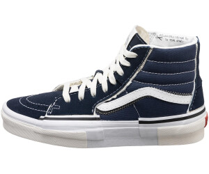 Vans navy blue high tops clearance
