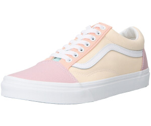 Vans old skool deals rosa pastel