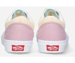 Vans Old Skool VN0007NT pastel block multi true white ab 63 19