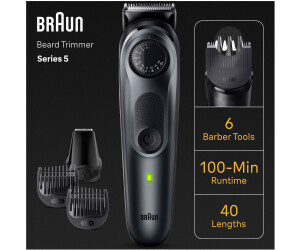 BeardTrimmer 5 Preisvergleich ab 46,70 bei Series | € Braun BT5450
