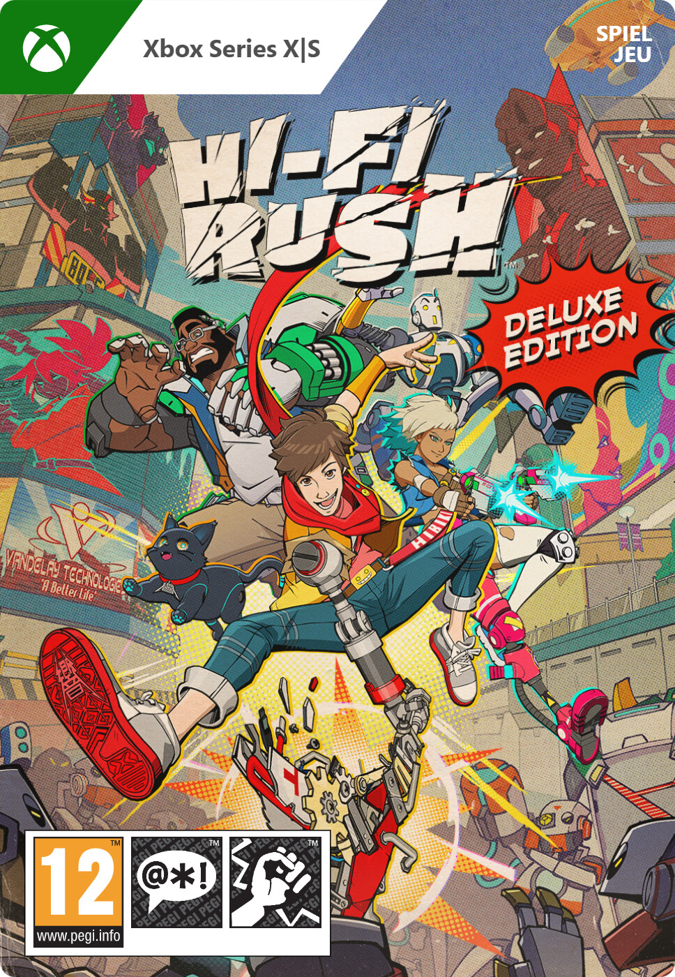 Hi-Fi Rush: Deluxe Edition (Xbox Series X|S)
