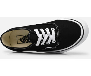 Vans Authentic Stackform canvas black true white ab 39 99 Preisvergleich bei idealo