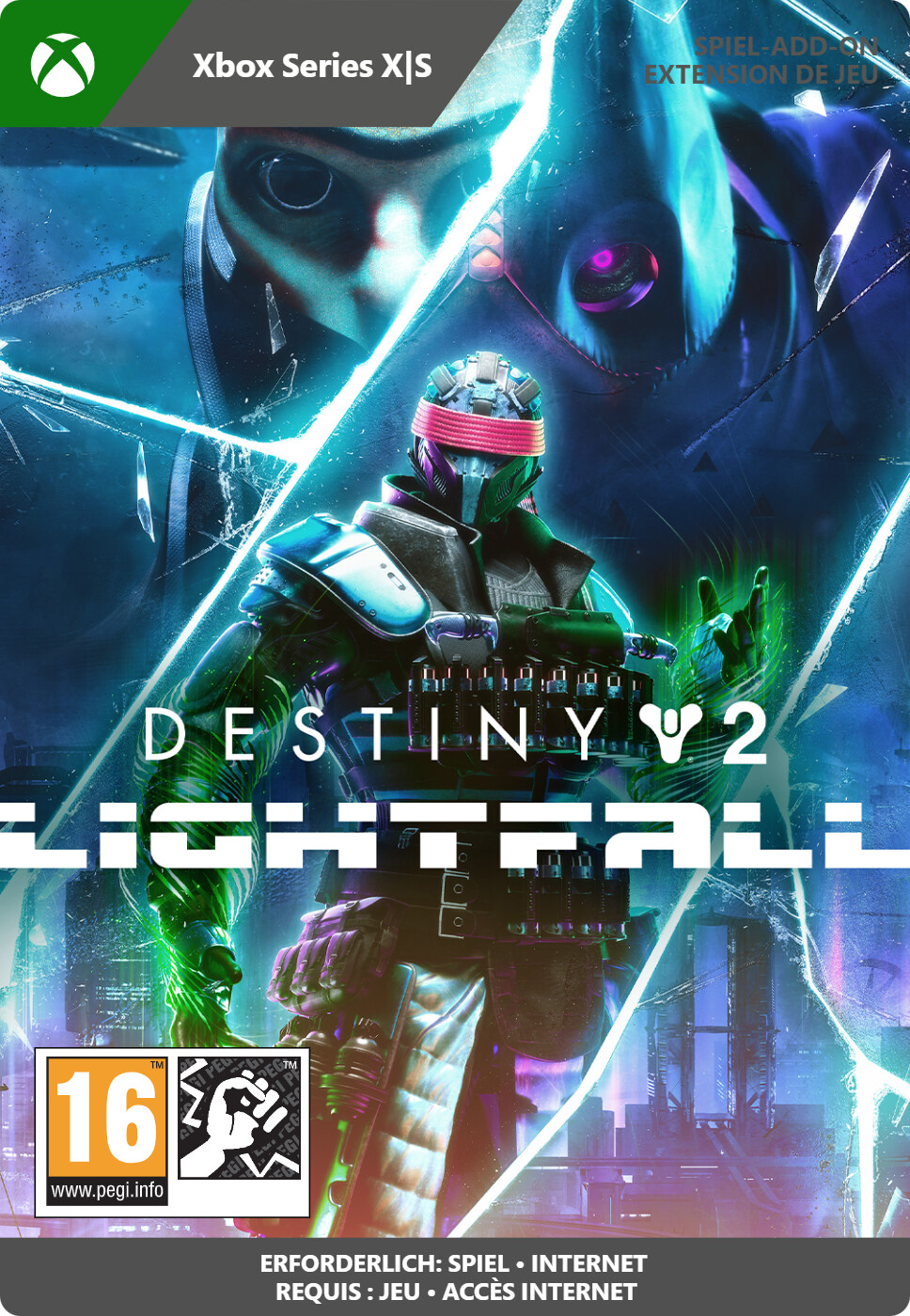 Destiny 2: Lightfall (Add-On) (Xbox Series X|S)