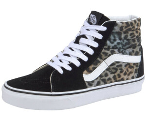 vans sk8 hi leopard mens