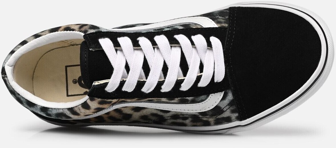 Vans leopardo plata store