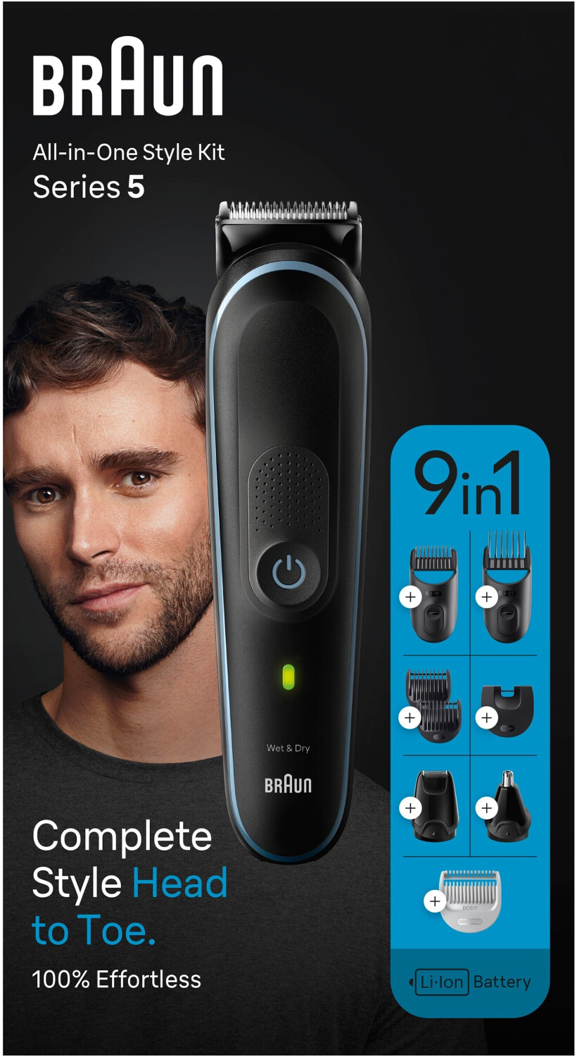Braun All-in-One Style Kit Series 5 MGK5411 ab 42,96 €
