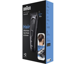 Braun HairClipper Series 5 HC5330 a € 51,00 (oggi)