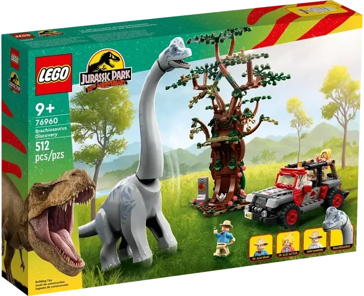 Buy LEGO Jurassic Park Brachiosaurus Discovery 76960 from 50.18 Today Best Deals on idealo