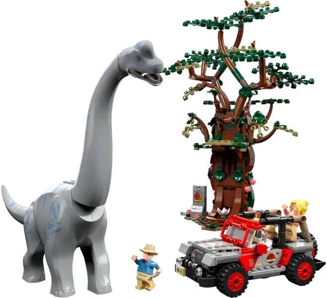 Buy LEGO Jurassic Park Brachiosaurus Discovery 76960 from 50.75 Today Best Deals on idealo