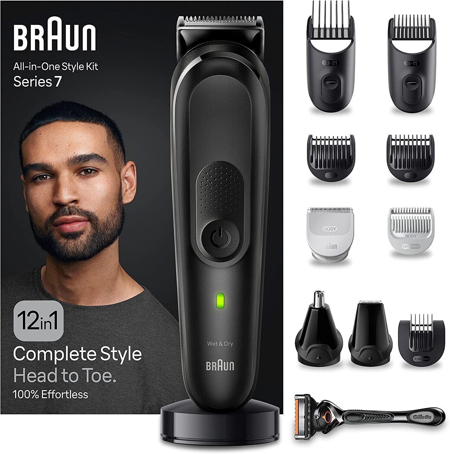 Braun All-In-One Style Kit Series 7 MGK7460
