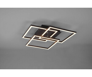 Trio LED Deckenleuchte MOBILE Schwarz € ab einstellbar dimmbar, | Nachtlicht, 79,90 bei Preisvergleich Lichtfarbe