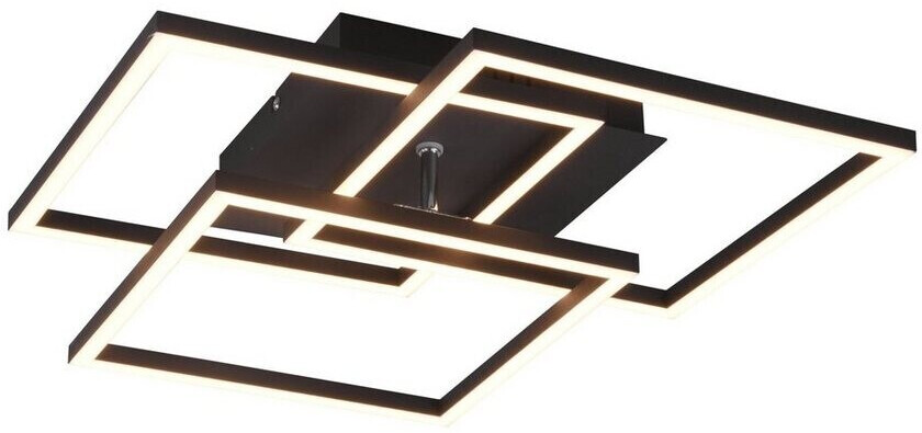 Trio LED Deckenleuchte MOBILE Schwarz Lichtfarbe dimmbar, | € bei Preisvergleich ab 79,90 Nachtlicht, einstellbar