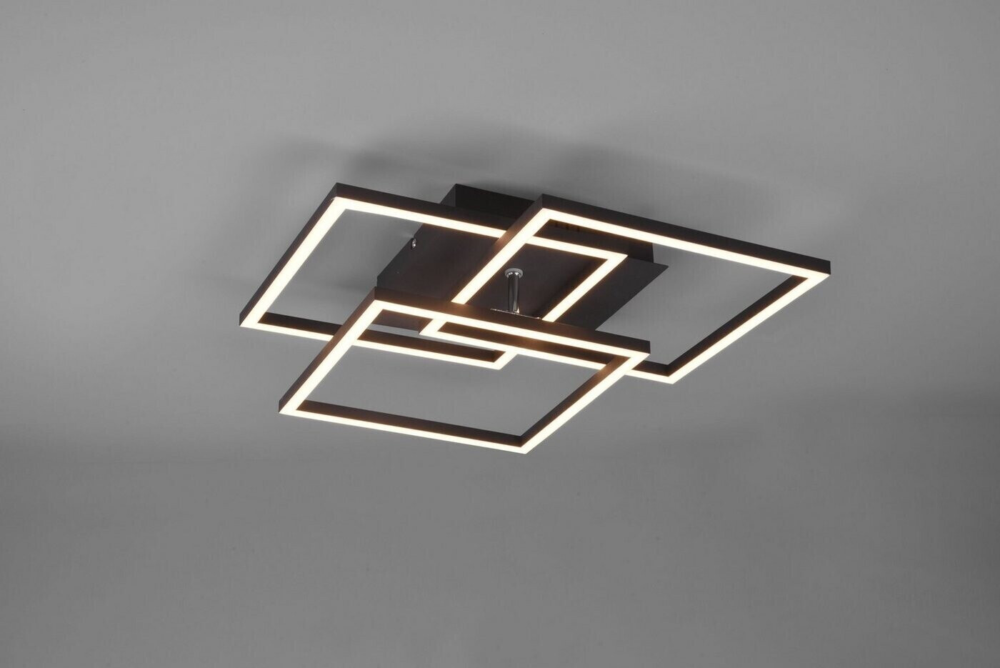 MOBILE Nachtlicht, Trio 79,90 Schwarz LED Deckenleuchte ab Lichtfarbe bei einstellbar Preisvergleich € dimmbar, |