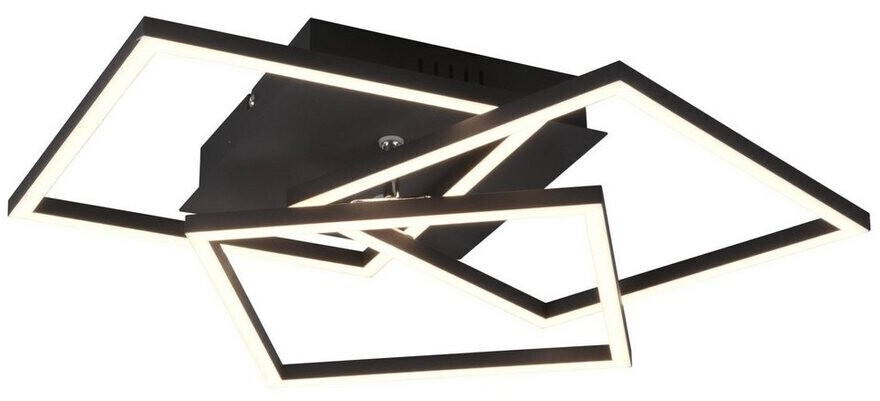Trio LED Deckenleuchte MOBILE einstellbar € ab | dimmbar, Schwarz bei Lichtfarbe Preisvergleich Nachtlicht, 79,90