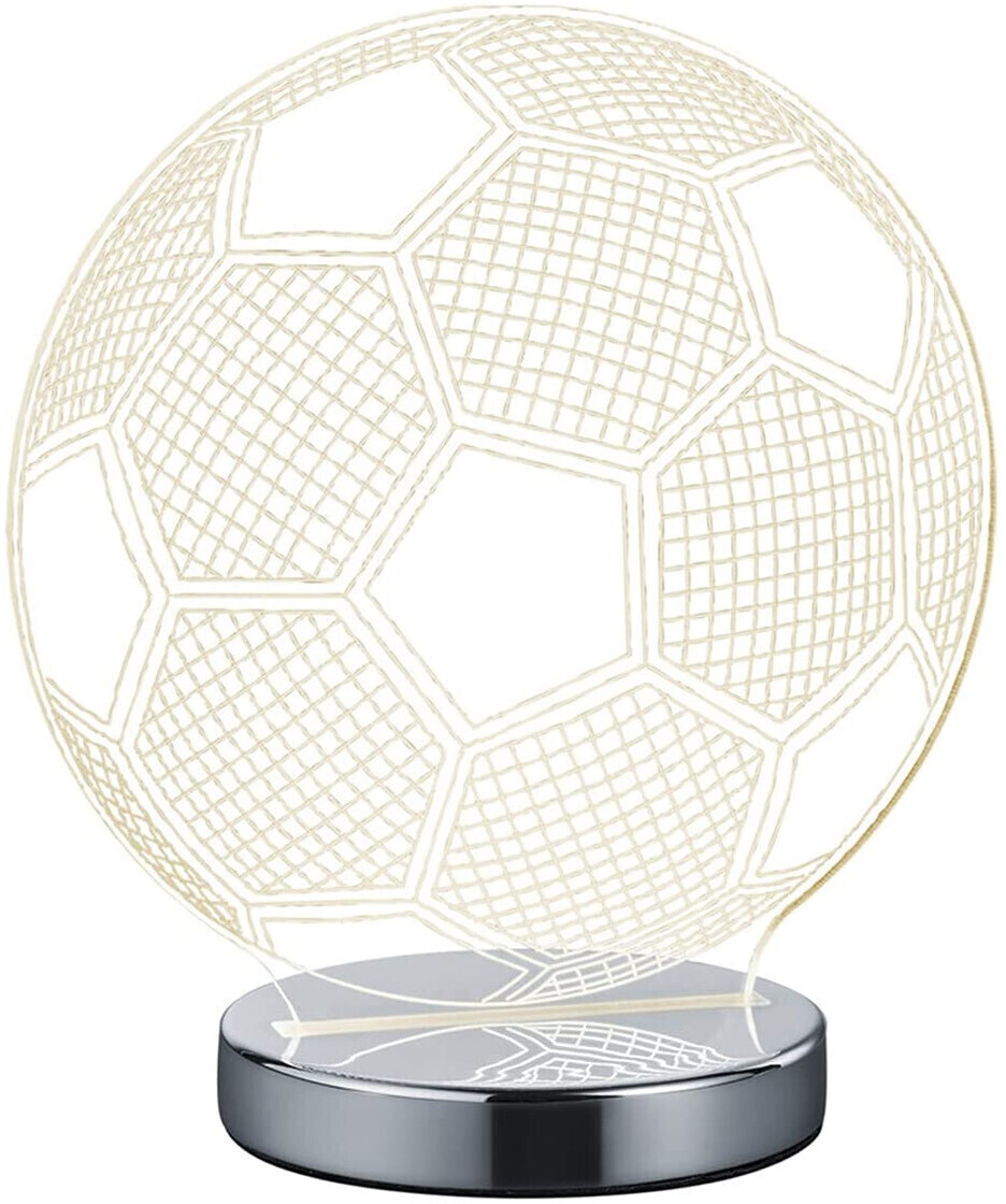 3D-Hologramm-Tischleuchte € 19,54 Preisvergleich Fußball Lichtfarbe - wählb. bei 3D Lichtfarbe ab Ball Trio wählbar |