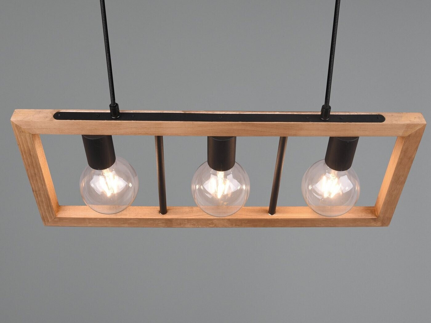 Holzbalken € 110,99 bei Küchenlampen Trio ab 3 Preisvergleich flammig Pendelleuchten | LED